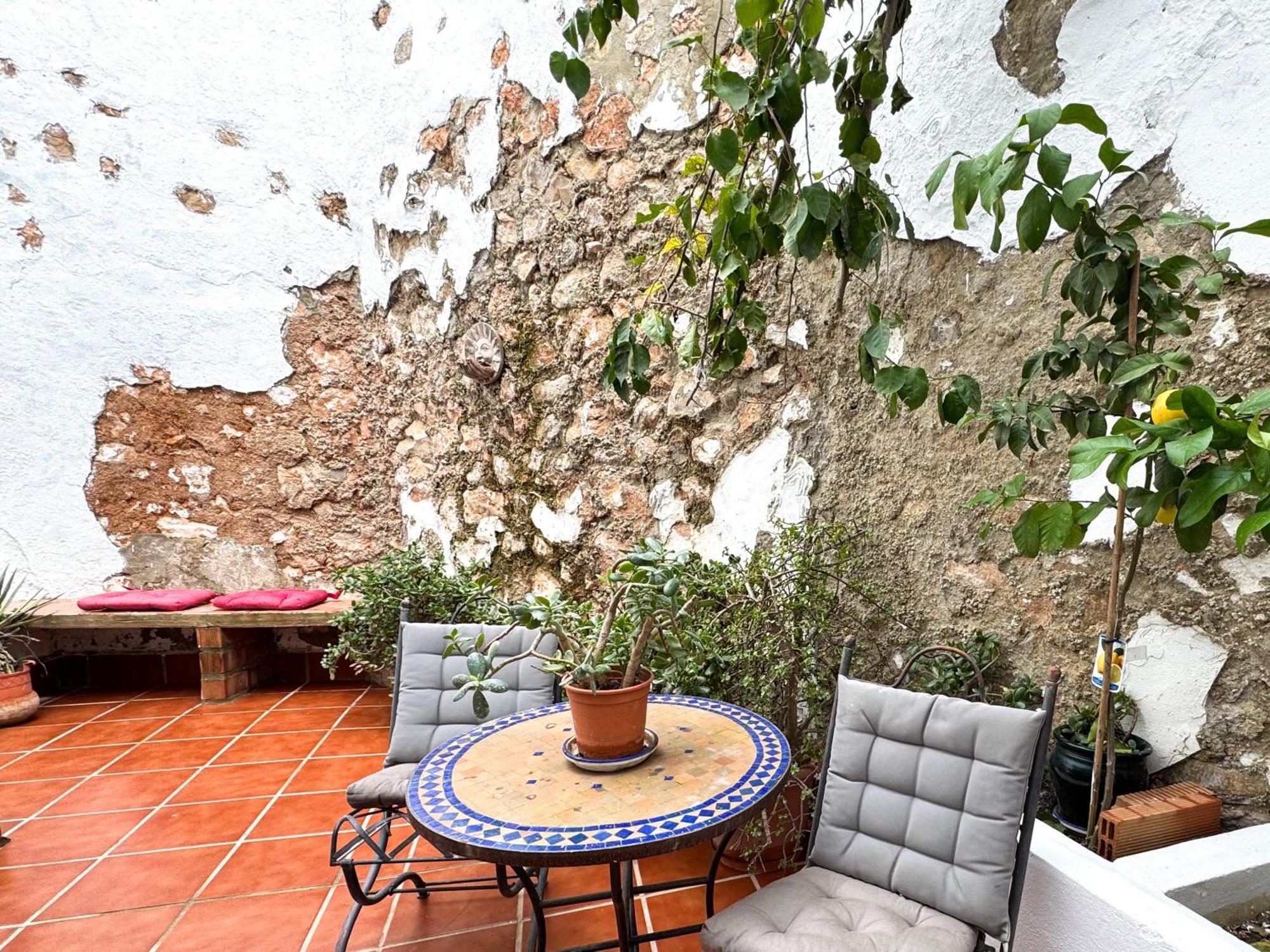 Lemon Tree Patio Villa Olvera Bagian luar foto